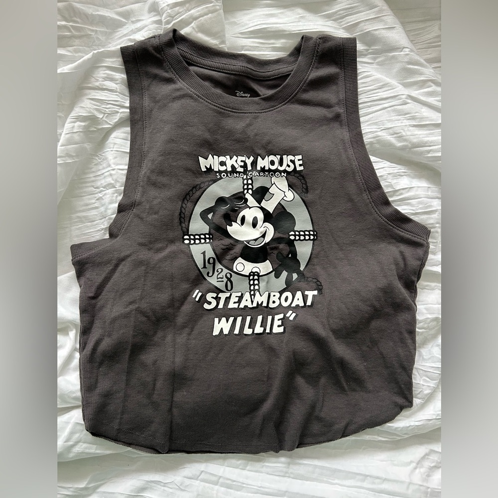 NWOT Steamboat Willie Disney tank - Picture 2 of 3